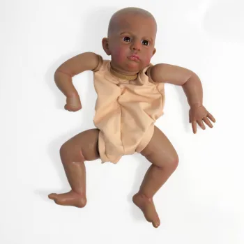 NPK 22 дюйма Размер готовой куклы Реборн, уже раскрашенные комплекты Cameron, очень реалистичный малыш со множеством деталей, прожилки такие же, как на картинке