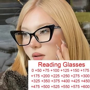 Винтажные Черные Новые очки для чтения 