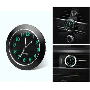 Автомобильные Электронные часы с Наклеиванием для Mercedes Benz GLA 200 220 250 260 B200 A180 A200 A220 A260