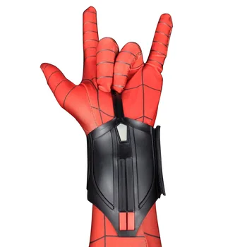 Marvel: Мстители, Человек-паук, игрушечный веб-лаунчер, Питер Паркер, браслет, наручи, реквизит для косплея, детские игрушки в подарок