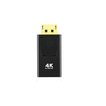 Кабель-конвертер, совместимый с DP и HDMI, видео-аудио для ПК, ноутбука, проектора Macbook