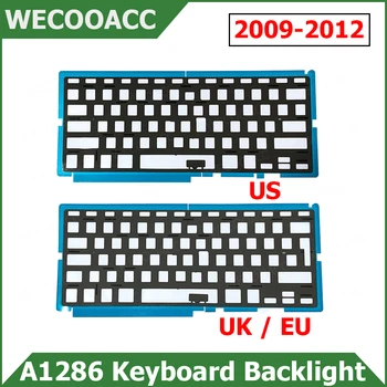 Новый ЕС Испания Французский Русский Великобритания США Замена клавиатуры с подсветкой для Macbook Pro 15 
