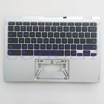 Новая Оригинальная Серебристая клавиатура C-Shell С подставкой для рук, Подходящая для Acer CP311-1H 2H