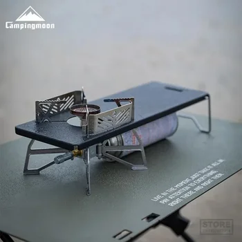 CAMPINGMOON GT-3 Открытый кемпинг IGT Тактический стол Съемная переносная плита-бабочка для пикника XD-3F