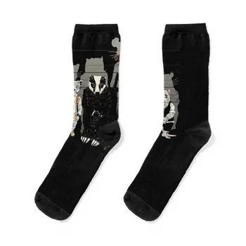 Еще круче Фантастические подарки Мистера Фокса для фанаток Носки, компрессионные чулки для женщин, роскошные носки в стиле хип-хоп