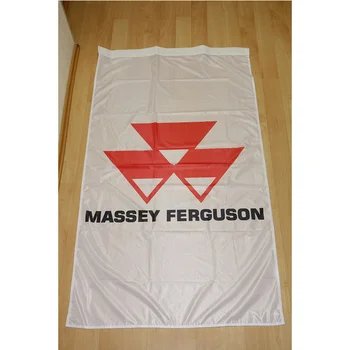 Флаг Massey Ferguson Tractor Баннер 2ft * 3ft (60*90 см) 3ft * 5ft (90*150 см) Размер Рождественские Украшения для Дома Флаг Баннер Подарки
