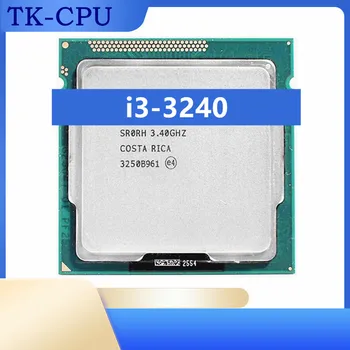 i3 3240 Двухъядерный процессор 3,4 ГГц LGA 1155 TDP 55 Вт 3 МБ кэш-памяти i3-3240 CPU Процессор I3 3240