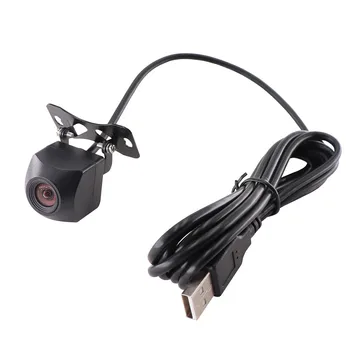 Водонепроницаемая Подводная Передняя Задняя Автомобильная USB-Камера 1MP HD 720P OTG UVC Plug Play Веб-Камера для Windows Linux Android Mac
