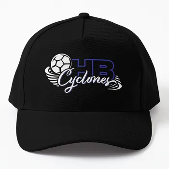 HB Cyclones - Футбольная Бейсболка (Белый Логотип), Солнцезащитная Кепка Для Детей, летние шляпы, Детская Шляпа, милая Роскошная Женская Кепка, Мужская