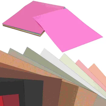 50 Листов Цветного Картона Детские Инструменты Бумага для Поделок Детские Расходные Материалы Поделки Ручной Работы Оригами Офис