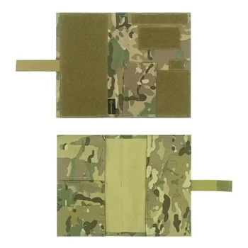 Уличная Тактическая Армейская военная обложка для заметок, Оксфордская Защитная коробка для блокнота, Защитная обложка для дневника, аксессуары для кемпинга
