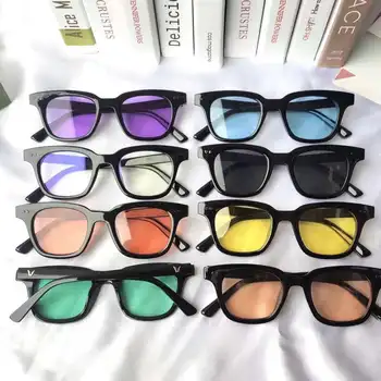 Солнцезащитные очки для мужчин Fashion Ocean Piece с плоскими линзами и сеткой, красные солнцезащитные очки для женщин