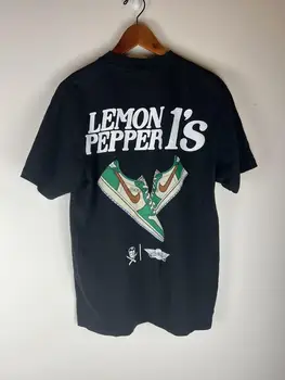 Мужская футболка Wingstop Shoe Surgeon Lemon Pepper 1's Tee