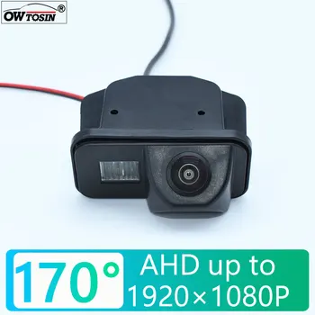 Автомобильная Камера AHD 1920x1080P Для Toyota Alphard/Vellfire (ANH20) 2008 ~ 2015 Ночного Видения Водонепроницаемая Резервная Парковочная Камера Заднего Вида