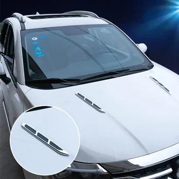 Декоративное вентиляционное отверстие с имитацией автомобиля для Mitsubishi ASX Outlander Lancer Colt Evolution Pajero Eclipse Cross Grandis Zinger