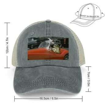 Ковбойская шляпа для вождения геккона, шляпы, шляпа с диким мячом, мужская шляпа, женская Ковбойская шляпа для вождения геккона, шляпы, шляпа с диким мячом, мужская шляпа, женская 1