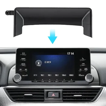 Автомобильное Крепление Для Honda Accord 2018-2022 Автомобильный Мультимедийный Экран Держатель Телефона Подставка для Мобильного Телефона Samsung iPhone 7/8 Дюйма