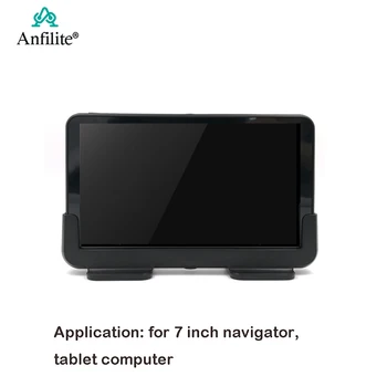 Пластиковый держатель для 7-дюймового GPS-навигатора Anfilite, приборная панель, подставка для 7-дюймовых планшетных пк, подходящая для 7-дюймового дисплея