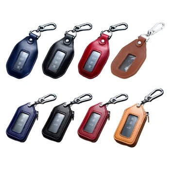 Компактный автомобиль для Smart for Key Fob PU 4 Цвета на Молнии/Кнопке Брелок Для Ключей