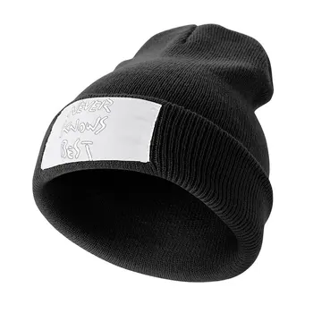 никогда не знаешь лучшего 2 Вязаная шапка для дальнобойщиков Аниме Солнцезащитная шляпа для детей черная женская одежда для гольфа Мужская