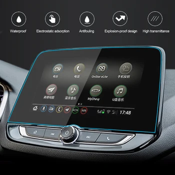 Автомобильная защитная пленка для GPS-навигации для Chevrolet Onix 20212022 Аксессуары для защитной пленки из закаленного стекла для ЖК-экрана