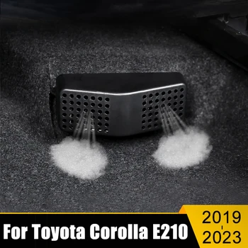 Для Toyota Corolla 2019 2020 2021 2022 2023 E210 Заднее Сиденье Автомобиля Под Крышкой Вентиляционного Отверстия Чехол Защитная Маска Автомобильные Аксессуары