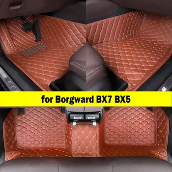 Автомобильные коврики CRLCRT на заказ для Borgward BX7 BX5 автоаксессуары для укладки автомобилей