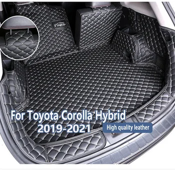Для Toyota Corolla Hybrid 2019 2020 2021 Автомобильные Коврики Для Багажника С Высокими Бортами Ковры Для Грузового Лайнера Автомобильные Аксессуары Для Укладки Авто Кожаной Приборной Панели
