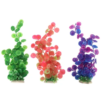 Искусственные аквариумные растения Искусственные аквариумные растения Мягкие безопасные пластиковые рыбки, растения, реалистичные яркие цвета, подделка