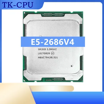 Процессор E5 2686 V4 SR2K8 2,3 ГГц с 18 ядрами 45M LGA2011-3 E5-2686V4 cpu