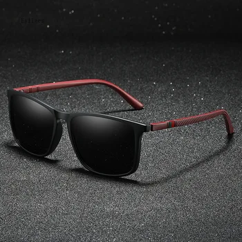 Модные роскошные поляризованные солнцезащитные очки для мужчин и женщин для вождения на открытом воздухе с оттенками UV400, мужские очки для рыбалки, классические защитные солнцезащитные очки