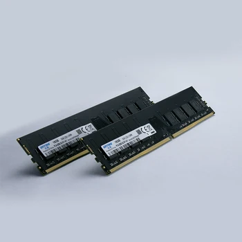 Удаление (2 шт.) Настольная оперативная память 16 ГБ DDR4 3200 МГц U-DIMM Игровая память, Настроенная для комплекта материнской платы i7 i9 (без радиатора)
