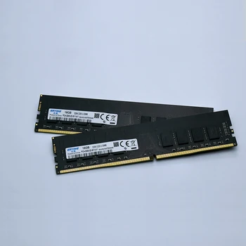 Удаление (2 шт.) Настольная оперативная память 16 ГБ DDR4 3200 МГц U-DIMM Игровая память, Настроенная для комплекта материнской платы i7 i9 (без радиатора) Удаление (2 шт.) Настольная оперативная память 16 ГБ DDR4 3200 МГц U-DIMM Игровая память, Настроенная для комплекта материнской платы i7 i9 (без радиатора) 1