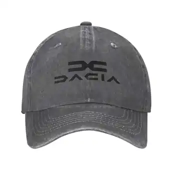 Графическая джинсовая кепка с логотипом Dacia, вязаная шапка, бейсболка