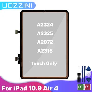 Стекло Для Apple iPad Air 4 4th Gen 2020 A2324 A2325 A2072 A2316 Сенсорный Экран Дигитайзер Сенсорная Стеклянная Панель Ремонт Замена