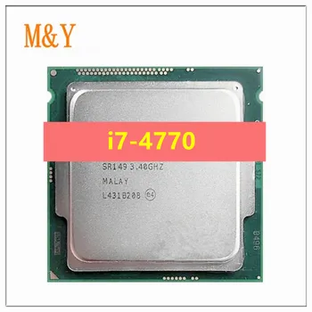 Core i7 4770 3,4 ГГц 8M 5,0 GT / s процессор LGA 1150 SR147 CPU Настольный процессор
