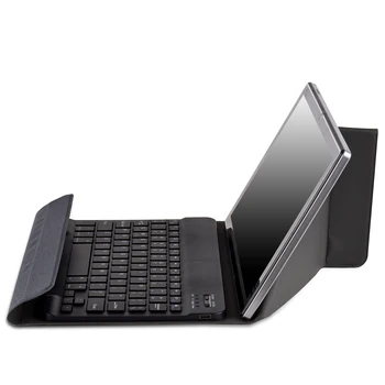 Универсальный 10,1-дюймовый чехол для планшета с клавиатурой BT, Защитный чехол с магнитной крышкой, чехол для планшета, 10-дюймовый чехол для планшета