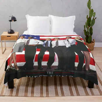 Литое одеяло West Wing для дивана Thin sofa Персонализированные подарочные тонкие одеяла
