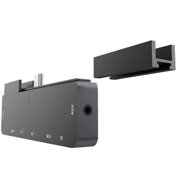Концентратор USB C к адаптеру 4K HDMI PD TF SD для iPad Pro Macbook Pro/Air Концентратор USB C к адаптеру 4K HDMI PD TF SD для iPad Pro Macbook Pro/Air 1