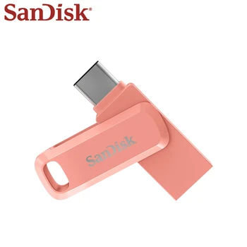 Оригинальный SanDisk Ultra Drive Go 64GB 128GB 256GB Двойной OTG USB 3.1 Type C Флэш-диск Memory Stick Type A Флешка Для ПК/Телефона