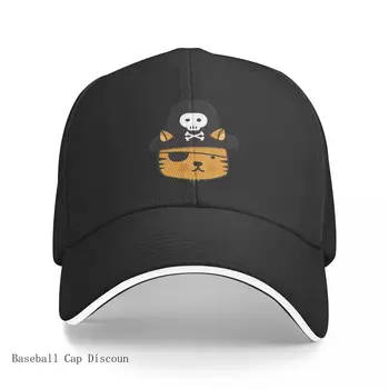Бейсболка серии Pirate Cat - Jumpy Icon, забавная шляпа, дизайнерская мужская кепка, лучшая женская кепка