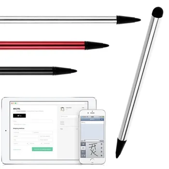 Универсальная Экранная ручка Двойного назначения для Ipad, Стилус для Lenovo, Android, Планшетный телефон, Стилус для Samsung, для Xiaomi, Емкостная ручка