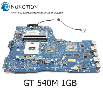 NOKOTION Для ноутбука TOSHIBA Satellite A665 Материнская Плата K000125710 PHQAA LA-6831P HM65 GT540M 1 ГБ Графика 2D/3D scrren