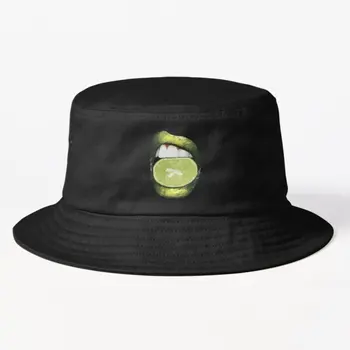 Подари мне мои лаймовые губы, широкополая шляпа, модная летняя кепка для рыбаков, дешевая кепка для мальчиков, Солнцезащитная повседневная хип-хоп Рыба, черная