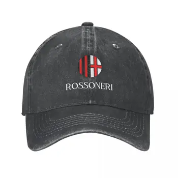 Белая бейсболка Rossoneri, детская солнцезащитная кепка, шляпы дальнобойщиков, женская шляпа, мужская