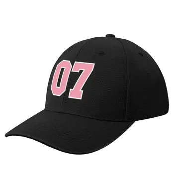 Бейсбольная кепка из джерси для девочек 7 Number Seven, рыболовная шляпа, забавная шляпа, уличная одежда |-F-| Кепки, шляпа для мужчин и женщин