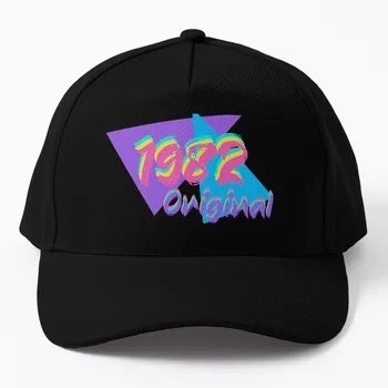 1982 Оригинальная бейсбольная кепка Sunhat в стиле хип-хоп для женщин и мужчин