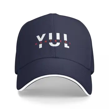 Юл Монреаль, Канада, подарок для влюбленных, бейсболка, дизайнерская шляпа уличной одежды, детская шляпа, пляжная женская шляпа, мужская