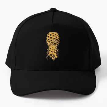 Бейсбольная кепка с ананасом в стиле Свингер, забавная шляпа в стиле хип-хоп, каска с диким мячом, женская одежда для гольфа, мужская