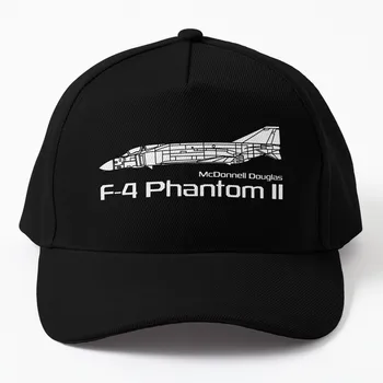 Бейсболка McDonnell Douglas F-4 Phantom II, пляжная кепка от солнца, Мужская Женская кепка